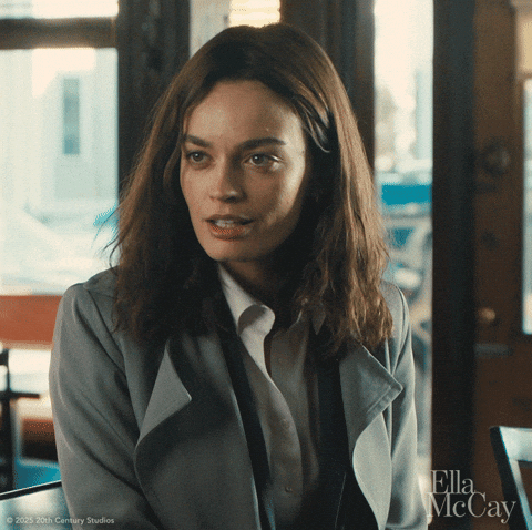 Emma Mackey No GIF by 20th Century Studios
