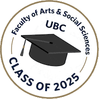 Faculty Of Arts Graduation Sticker by UBC's Okanagan campus