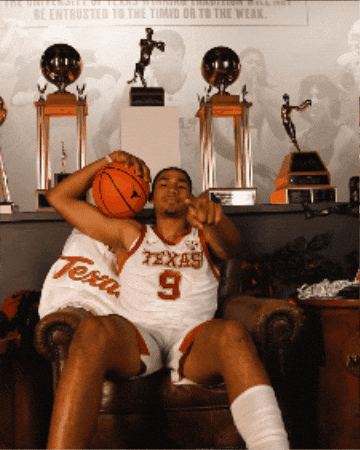 Texas Mens Basketball GIF by Texas Longhorns
