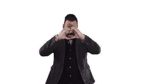 In Love Heart Sticker by nihat_yurtsever