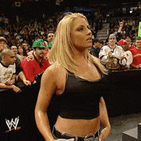 Sexy Eyes On You GIF by Trish Stratus