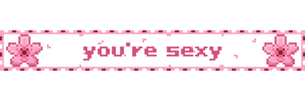 Sexy Pixel Sticker