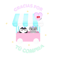Shop Compra Sticker