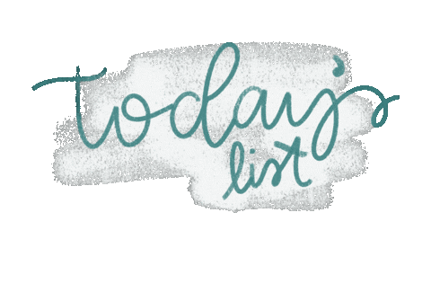 To Do Today Sticker