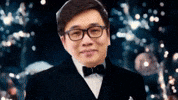 anndylian happy cheers trump leonardo dicaprio GIF