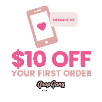 goopgangau order now goop message me goopgang Sticker
