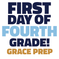 Back To School Gpa Sticker by Grace Prep Academy