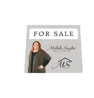 michelesnyder real estate realestate sold for sale Sticker