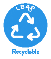 Icon Recycle Sticker by Life Before Plastik