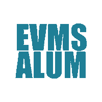 Evms Sticker by Eastern Virginia Medical School
