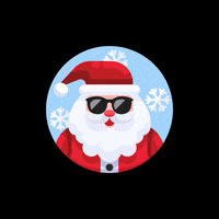 Santa Claus Christmas GIF by Faiz Khay