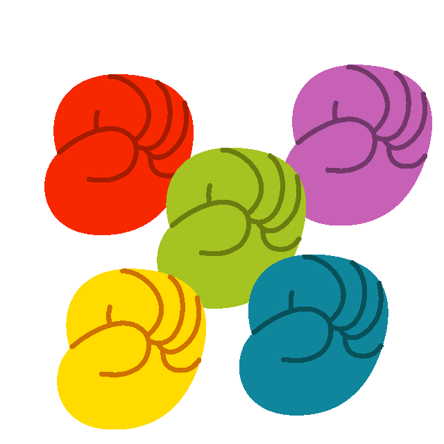 Unity Hands Sticker