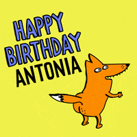 Happy Birthday GIF by Kochstrasse™