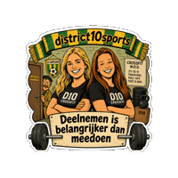 Teamd10 Sticker by district10sports