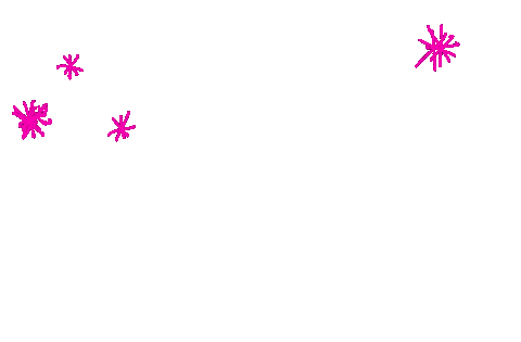 Pinkhearts Pinkies Sticker by Marcel Katz Dalí / The Art Plug