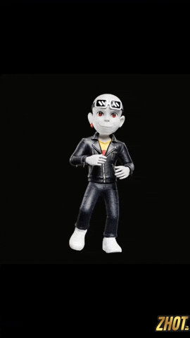 Animation Dancing GIF by Zhot