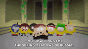 eric cartman kyle GIF by South Park 