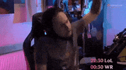 Neekagami party frog george dora GIF