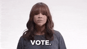 Voting Rosie Perez GIF by Election 2016