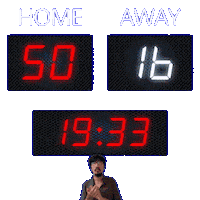 16 Away Sticker