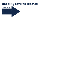 Favorite Teacher Teachers Sticker by Wave Swimming Academy SA