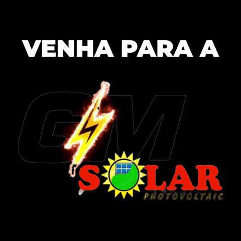 Solar Energy GIF by GM Solar