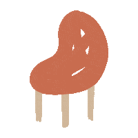 obliquetable obliquetable 오블리크테이블 oblique table Sticker