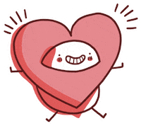 Valentines Day Love Sticker by Eledraws (Eleonore Bem)