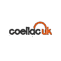 coeliacuk glutenfree gluten free celiac coeliac Sticker