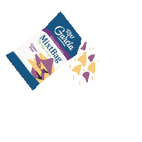 Blueandyellow Sticker by RWGarciaSnacks