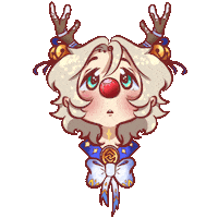 Merry Christmas Snow Sticker