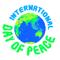 Peace Out Sticker by INTO ACTION