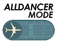 World Dancer Sticker by All Dance International Official