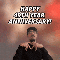 Happy 49Th Anniversary GIF