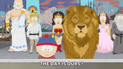 stan marsh lion GIF by South Park 