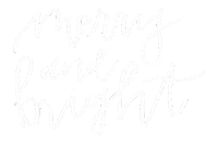 Decorating Merry Christmas Sticker