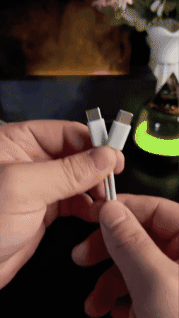 Cable USB-C demostración