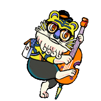 novanedo jazz prambanan jazz festival prambanan jazz 2023 Sticker