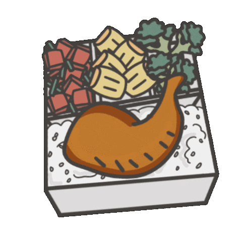 吃飯 Sticker