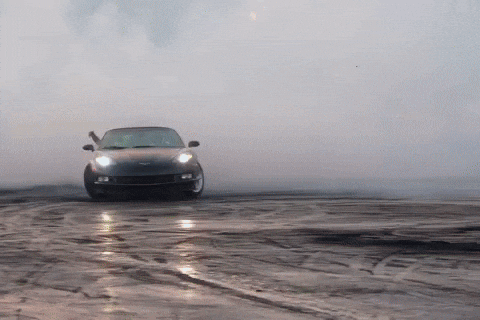 Drift Burnout GIF