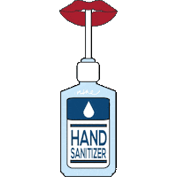 Corona Virus Sticker by Nine