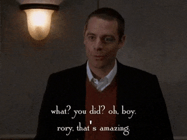 season 6 netflix GIF by Gilmore Girls 
