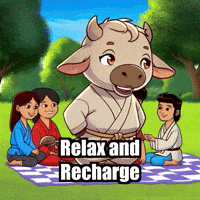 Picnic Relaxation GIF by Masterfurdinand