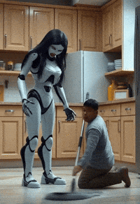 Man Dominate GIF by Pincel