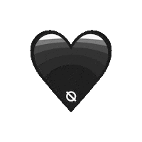 MSQLN heart black emoji herz Sticker
