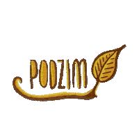 Fall Text Sticker