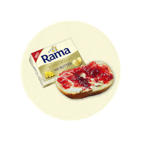 Strawberry Jam Sticker by Rama