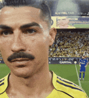 Disappointed Cristiano Ronaldo GIF