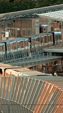 Train Station Subway GIF by RATP