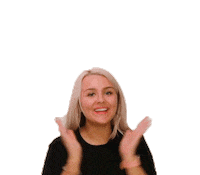 happy clapping Sticker by Nordic Screens